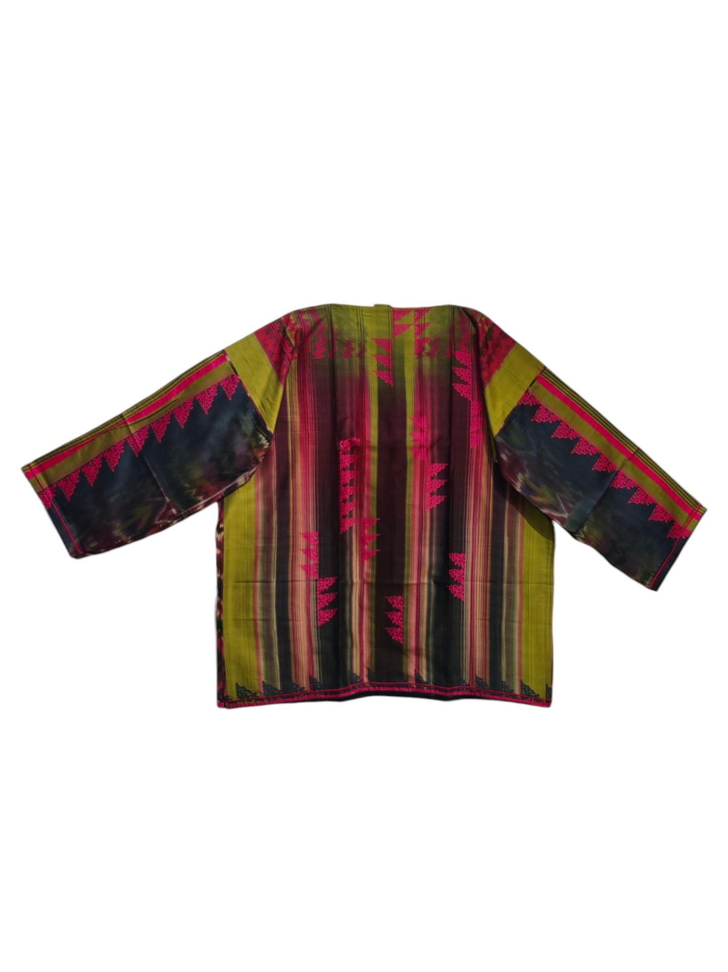 Semi Stitched printed chanderi Tunic