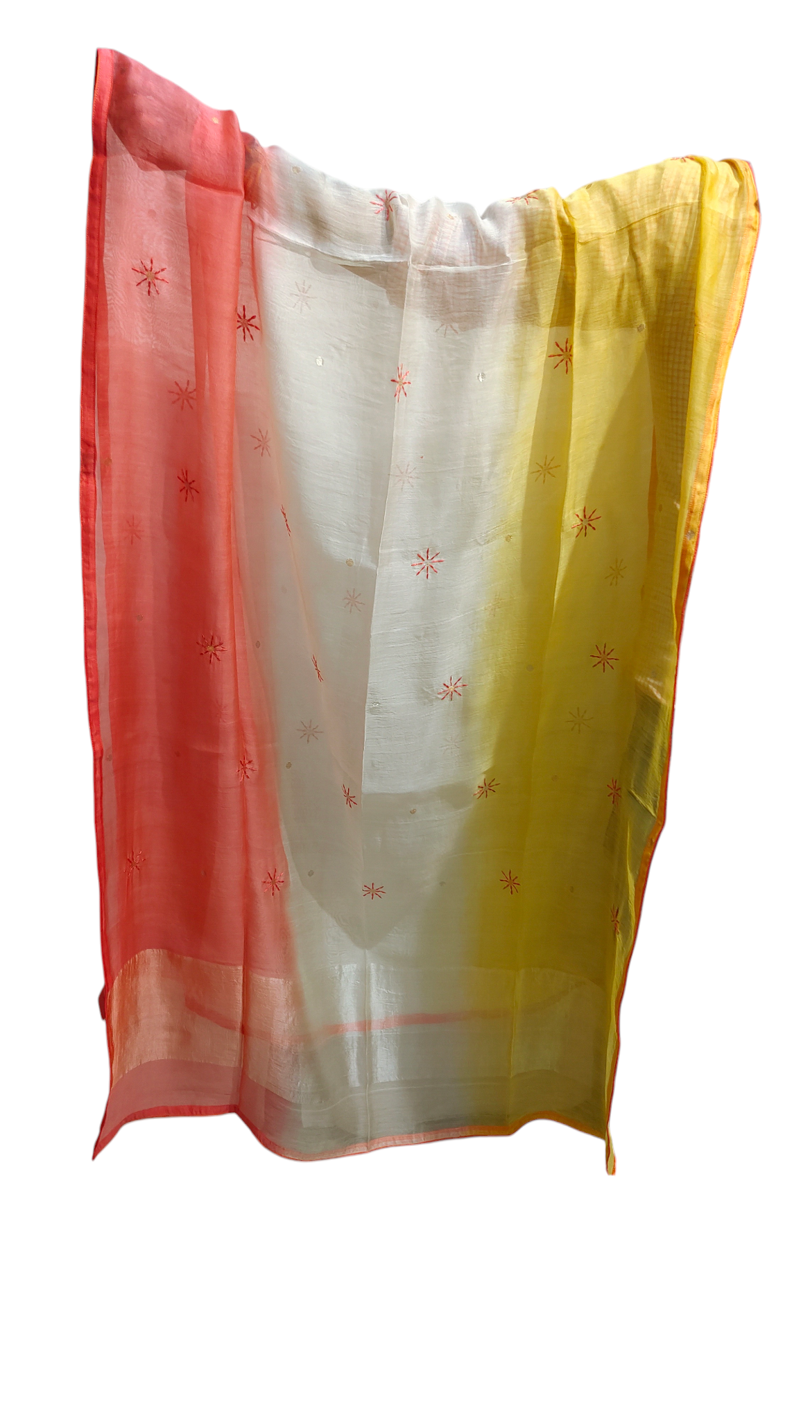 Semi Stitched Formal Kota silk Suitset