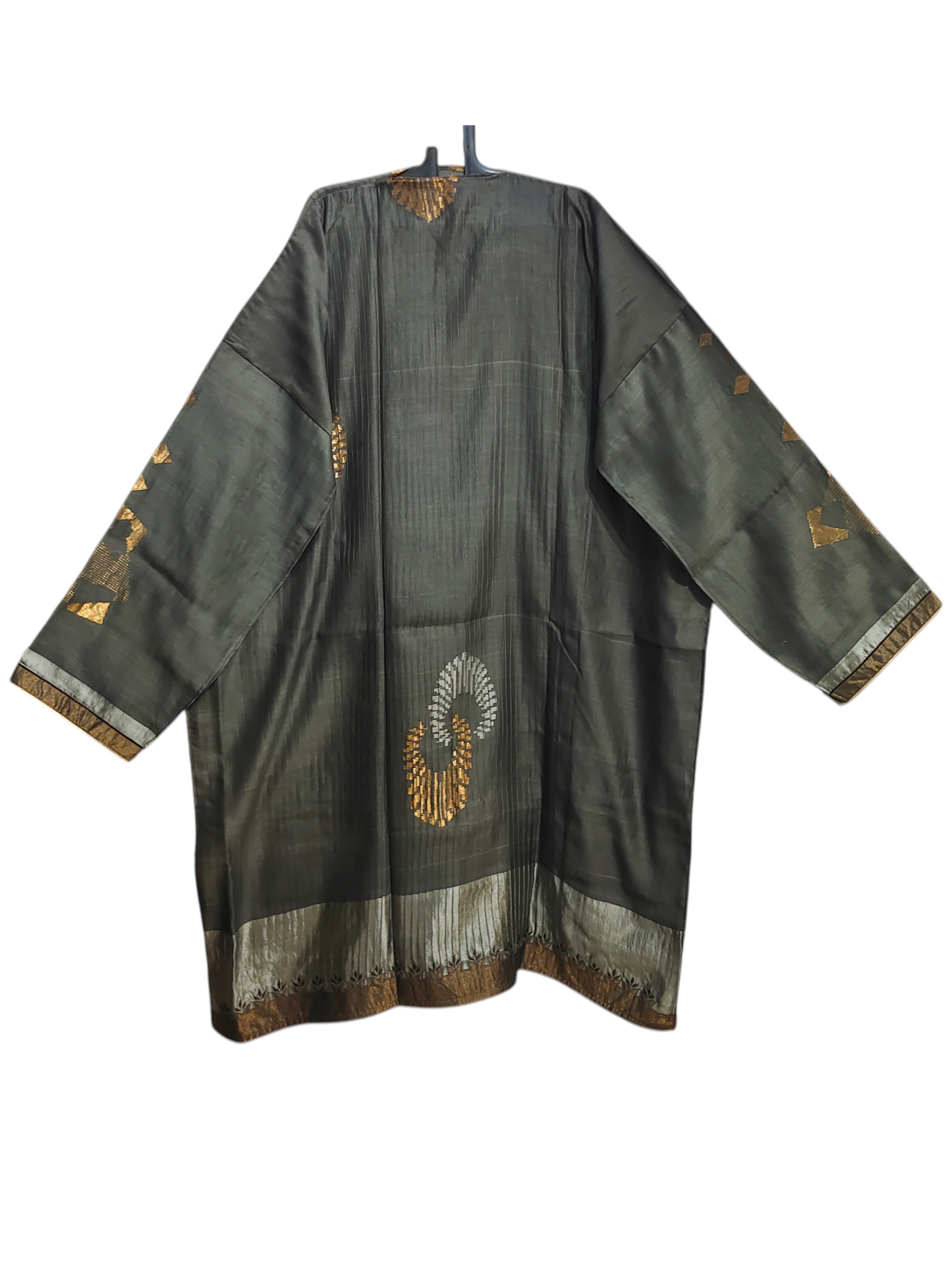 Semi Stitched Formal chanderi Suitset