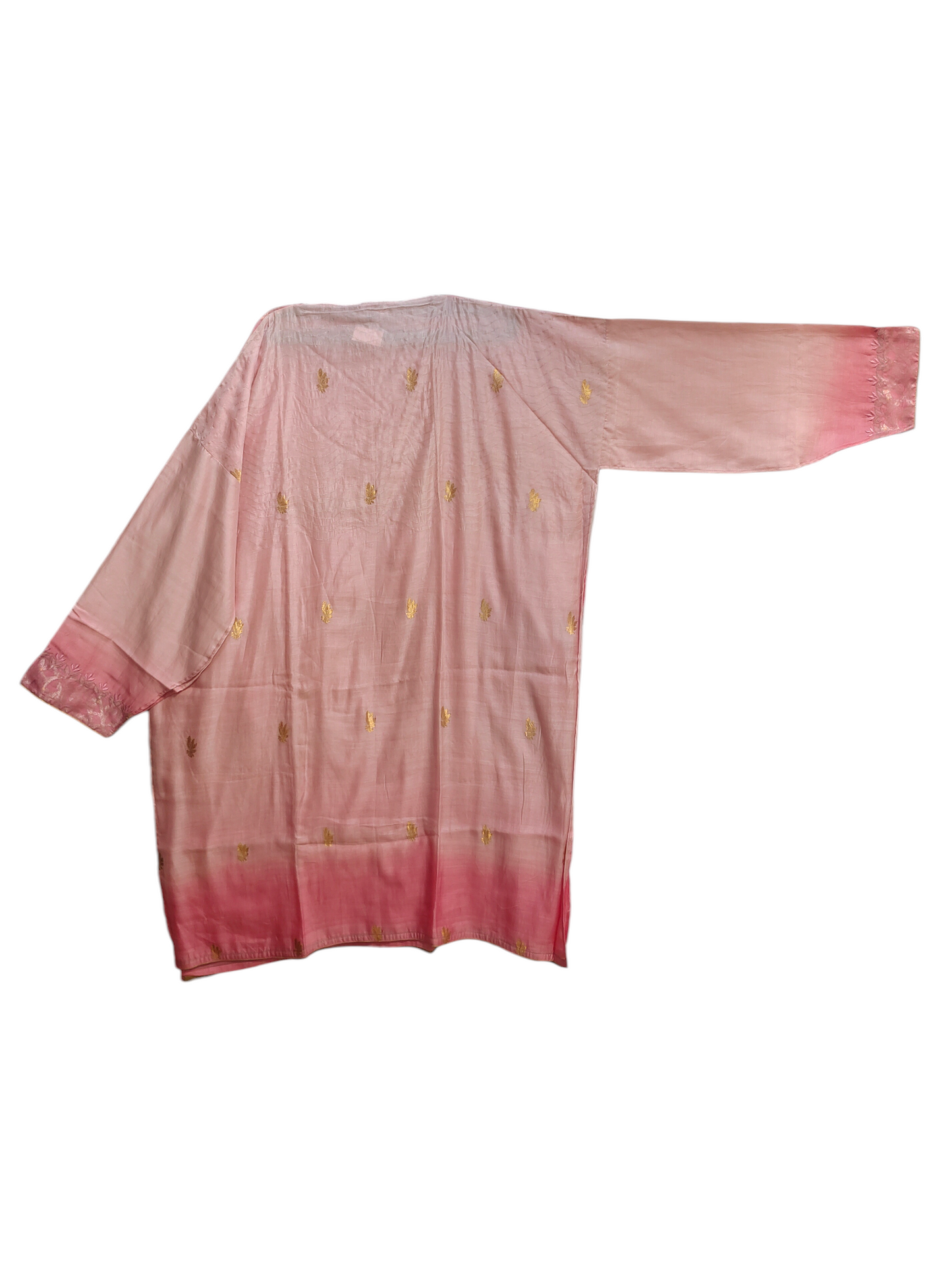 Semi Stitched Formal chanderi Suitset