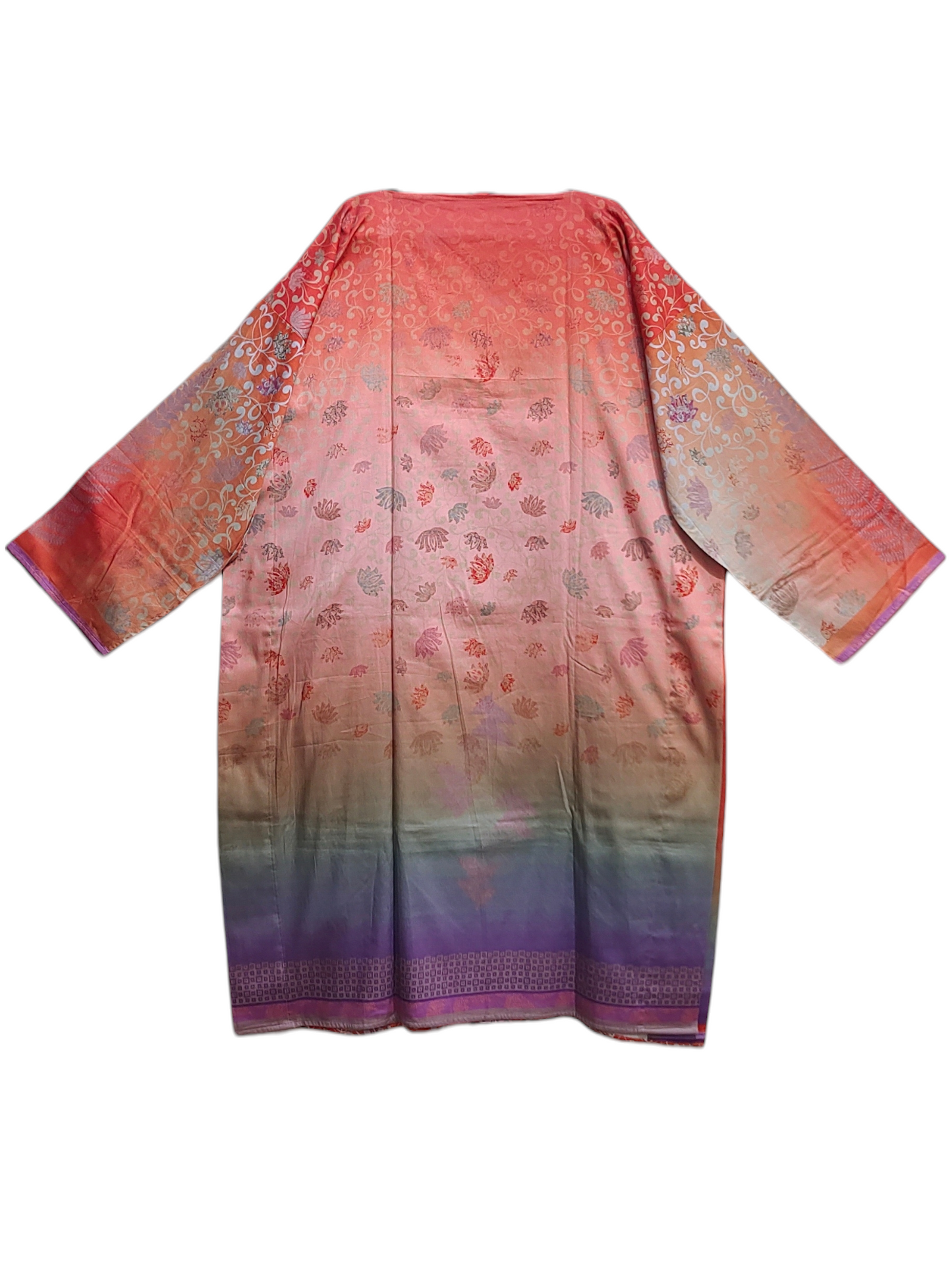 Semi Stitched Cotton Casual Suitset