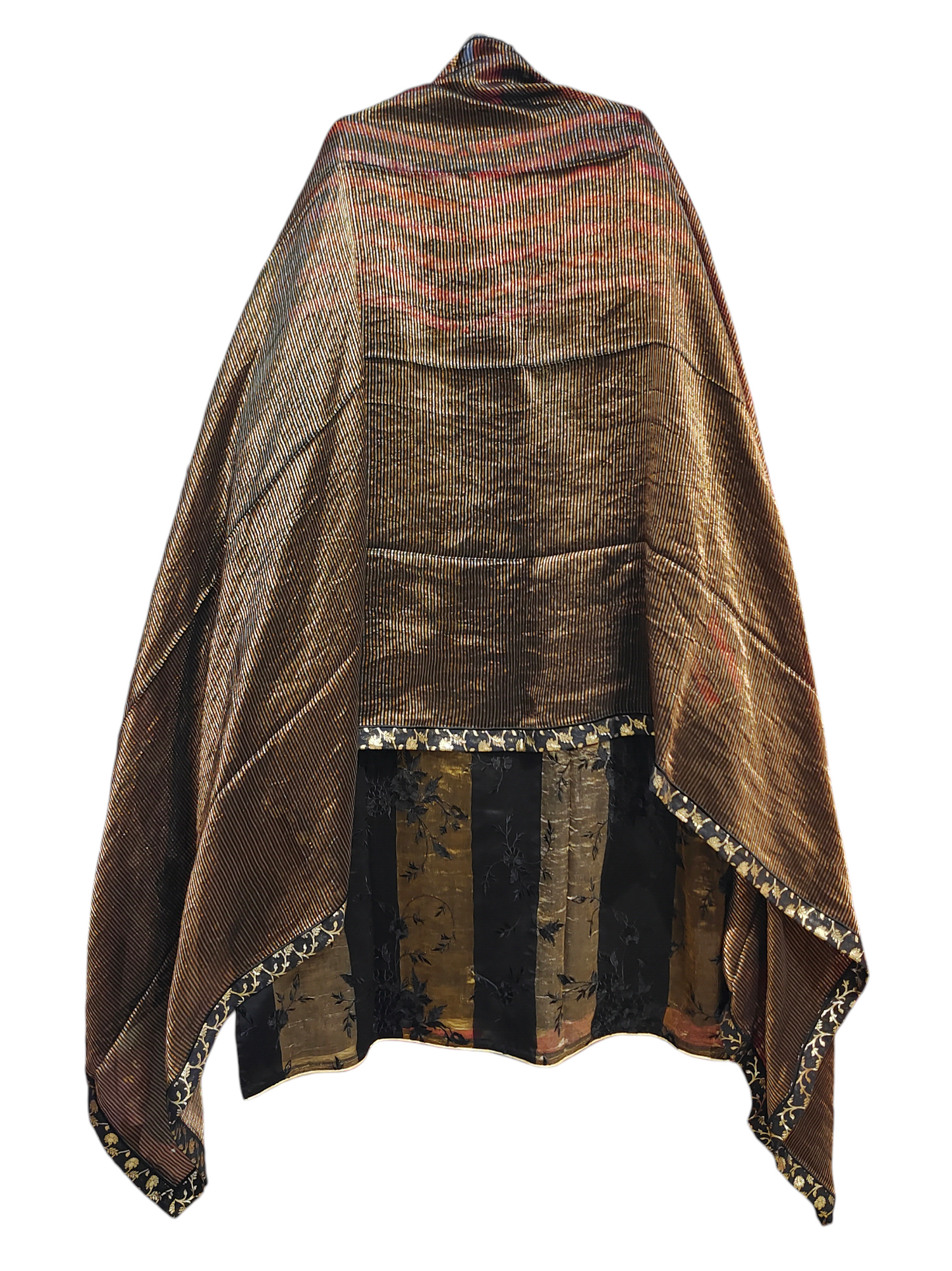 Semi Stitched Formal chanderi Suitset