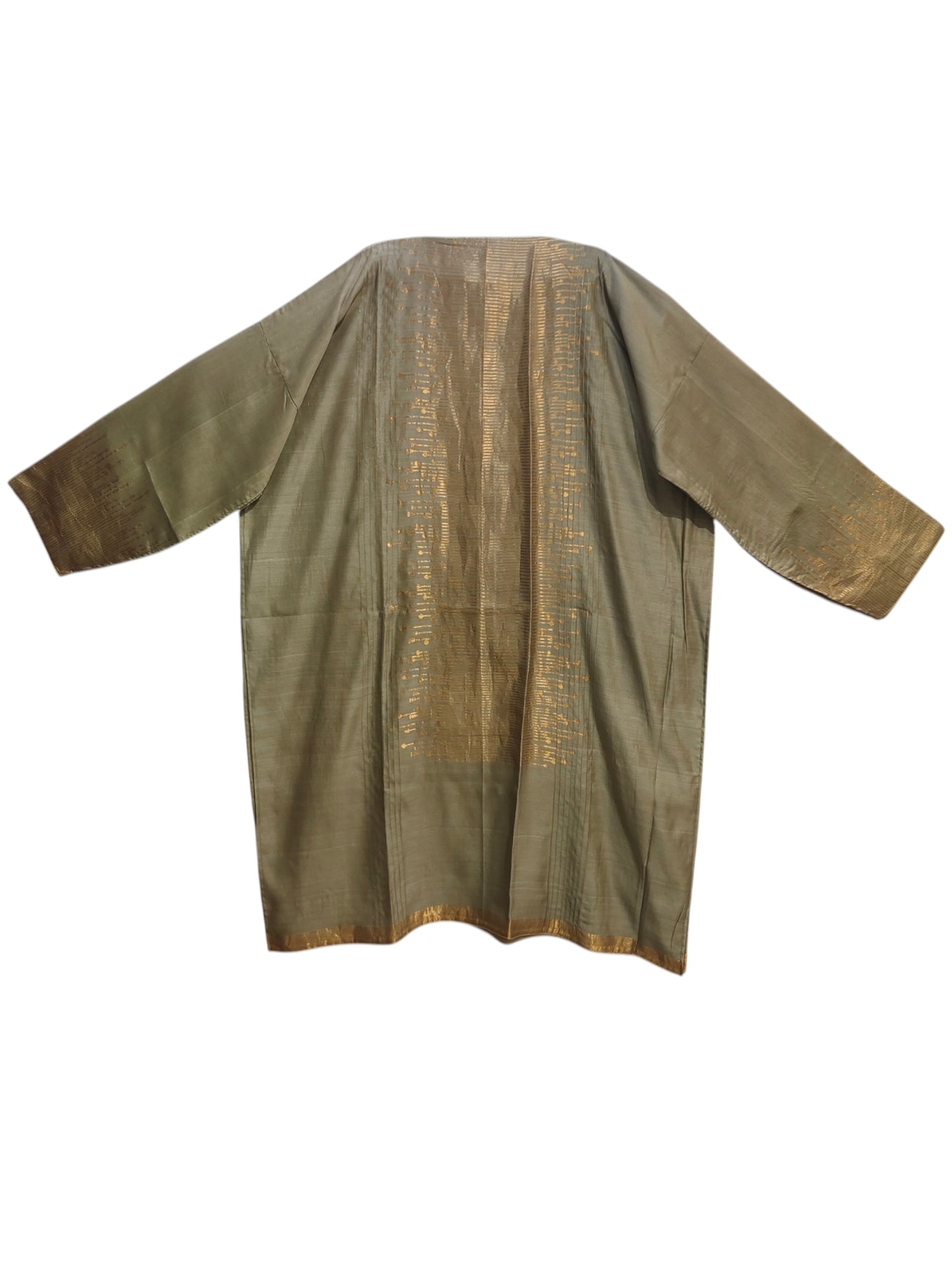 Semi Stitched Chanderi Casual kurta