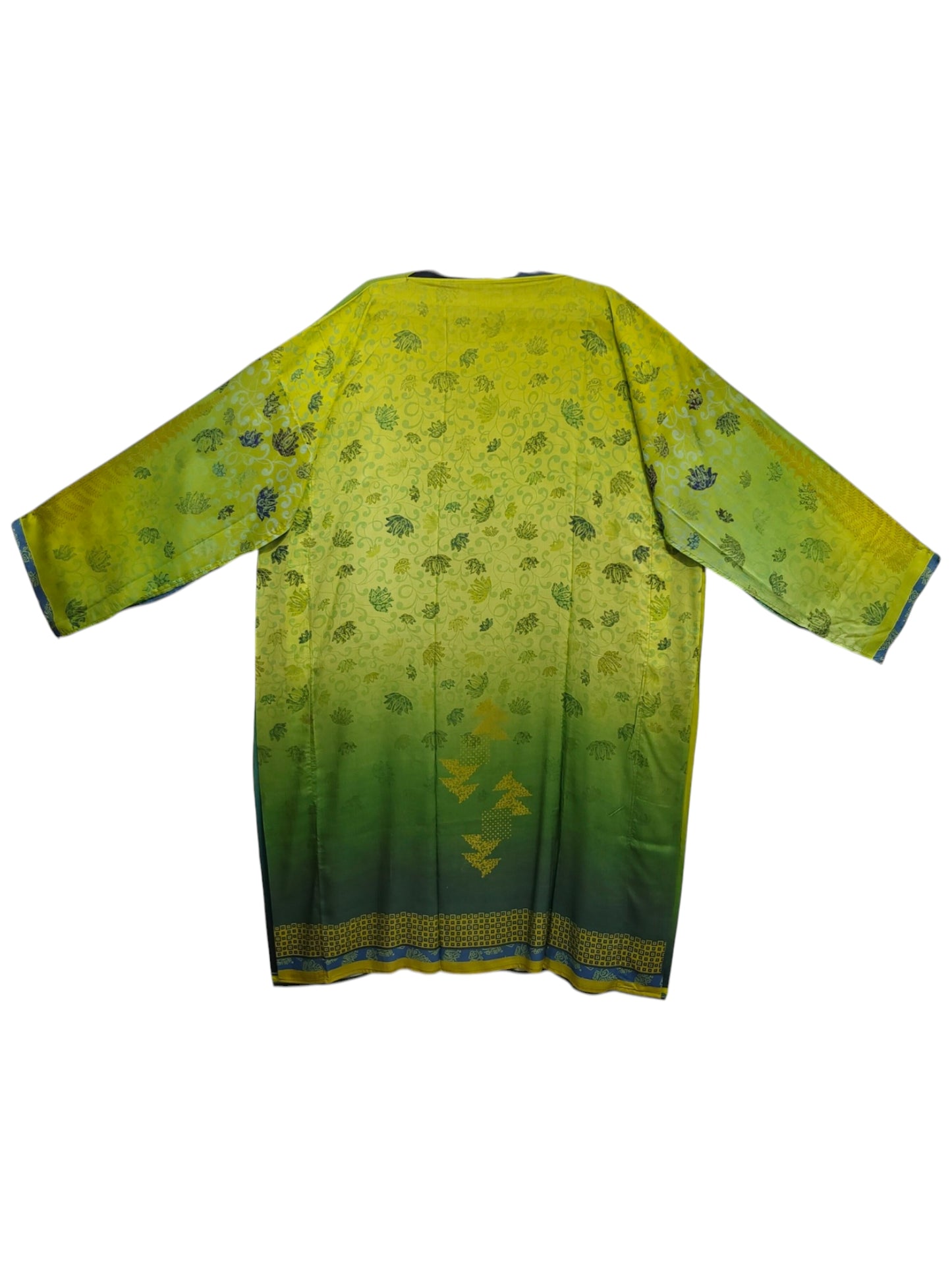 Semi Stitched Chanderi Casual kurta