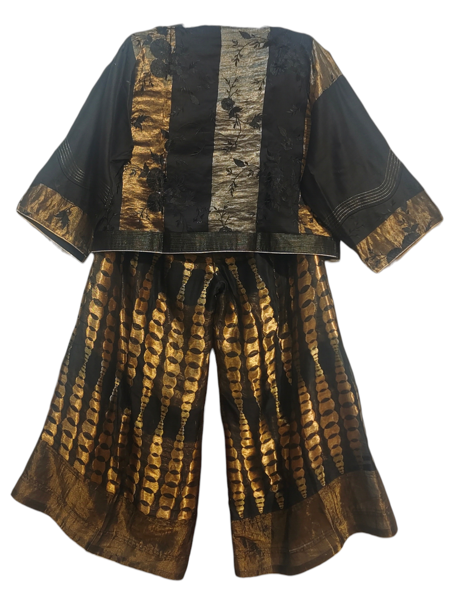 Indowestern chanderi formal coordset