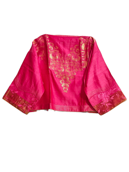 Formal Chanderi Zari Woven Saree