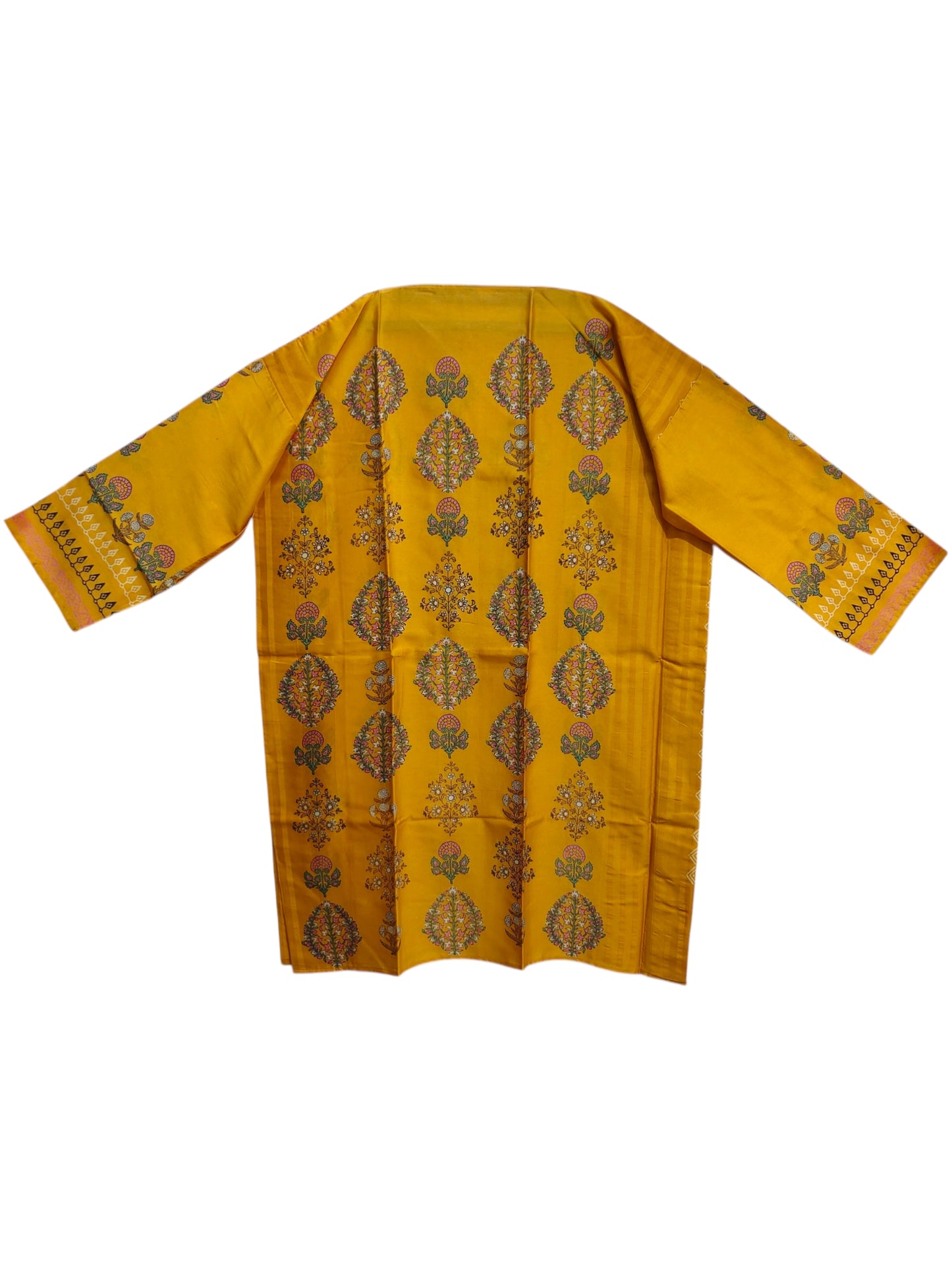 Semi Stitched Chanderi Casual kurta