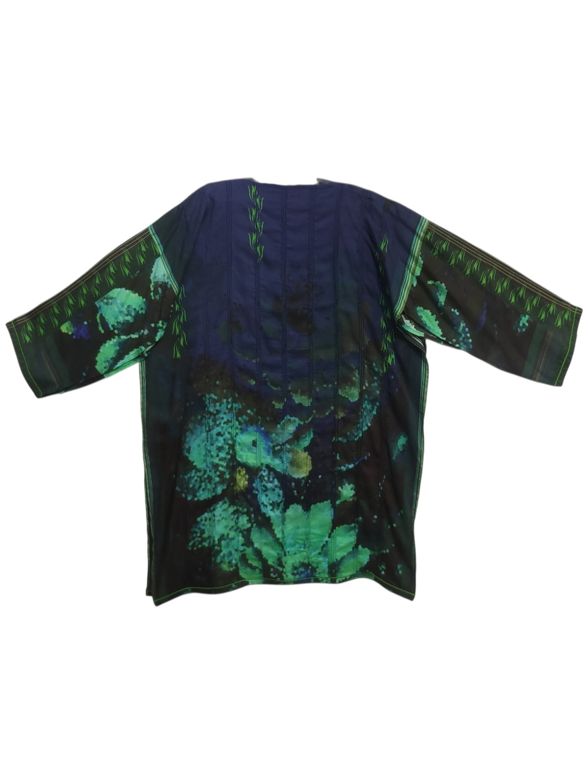 SemiStitched Printed Cotton Modal Tunic