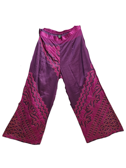 Indowestern chanderi formal coordset