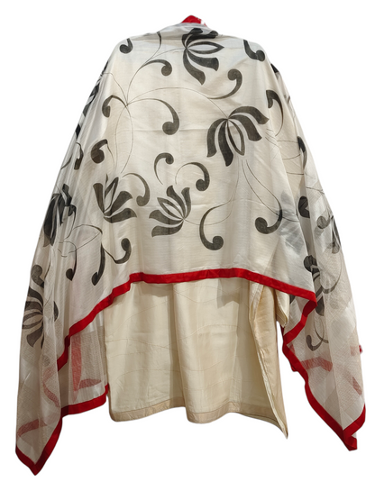 Semi Stitched Formal Chanderi Suitset