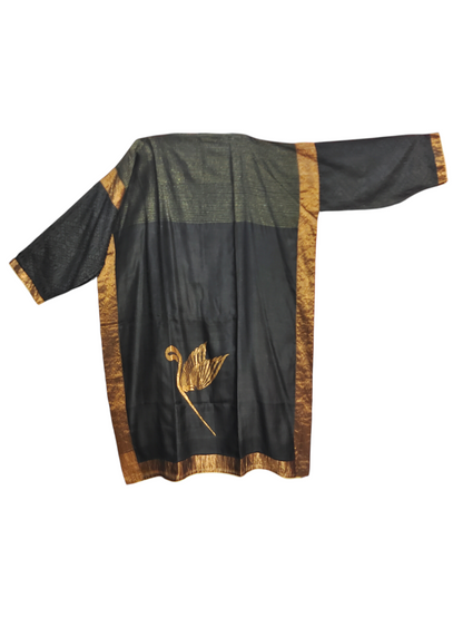 Semi Stitched Formal chanderi Suitset