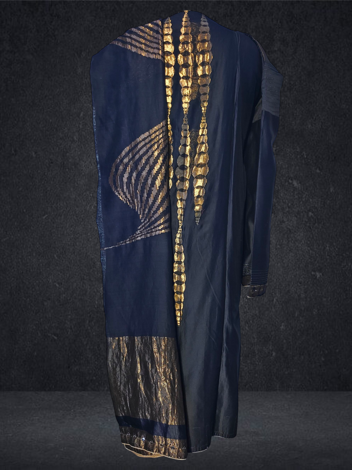 Semi Stitched Formal chanderi Suitset