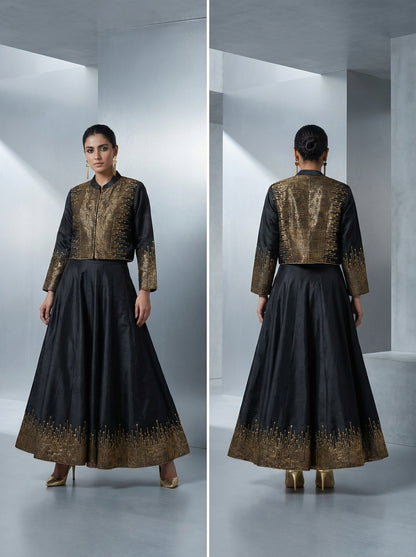 Stitched Formal Skirt