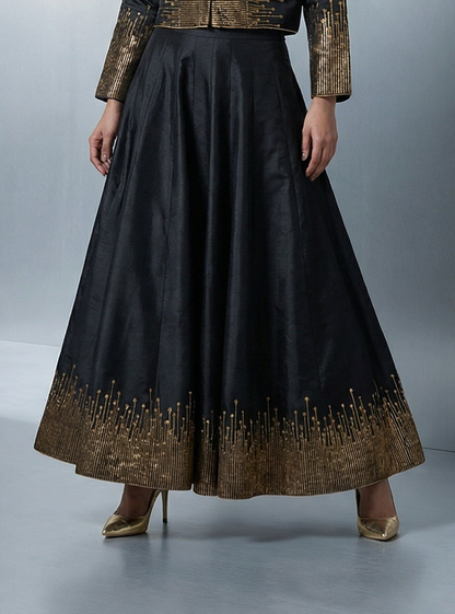 Stitched Formal Skirt