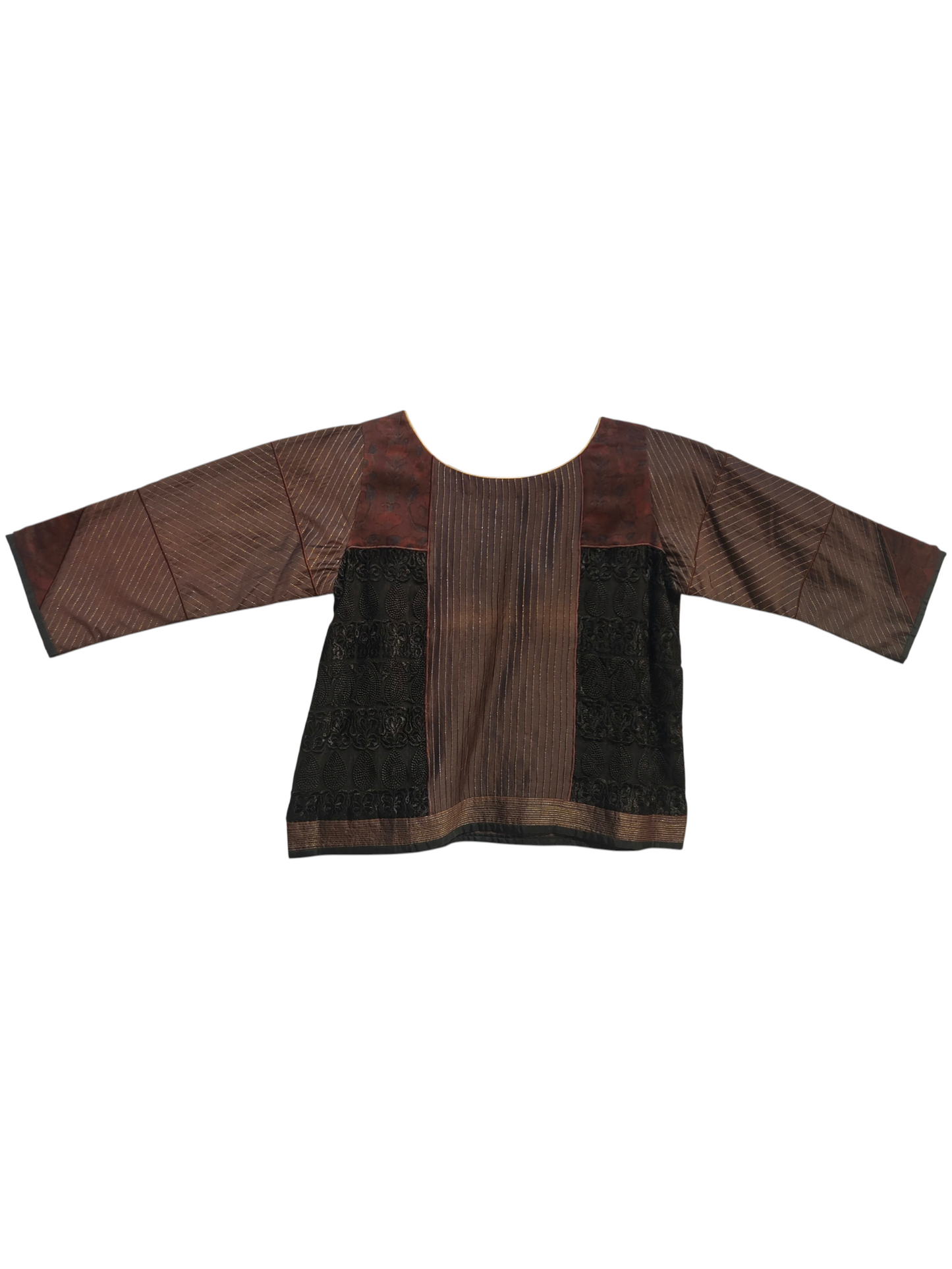 Stitched Chanderi Ɓlouse