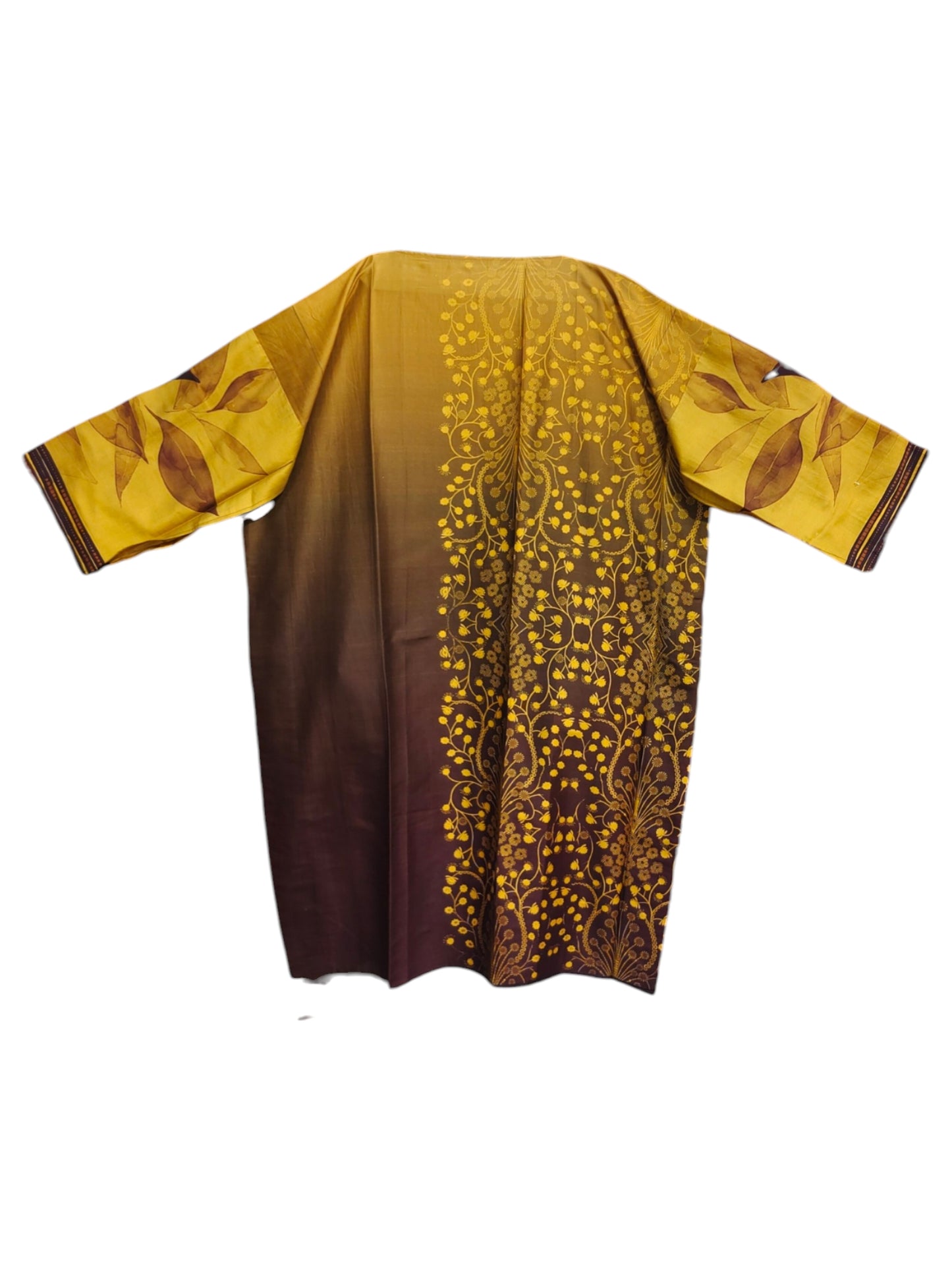Semi Stitched Chanderi Casual suitset