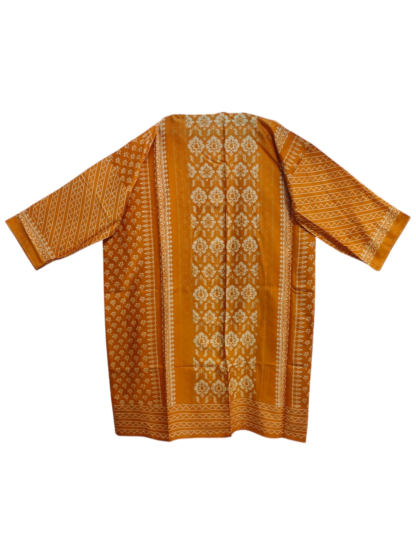 Semi Stitched Chanderi Casual kurta