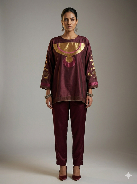 Semi Stitched short tunic