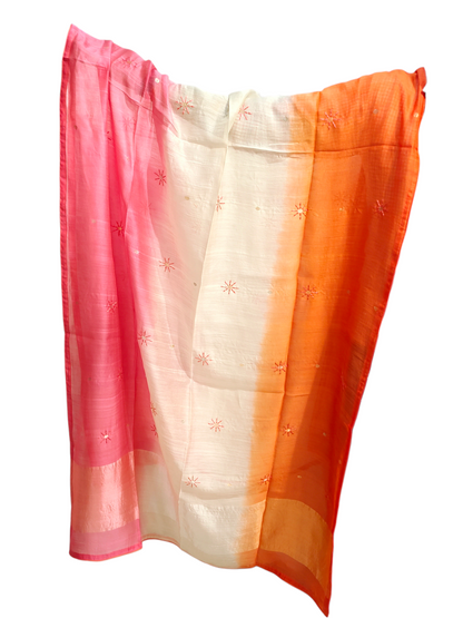 Semi Stitched Formal Kota silk Suitset