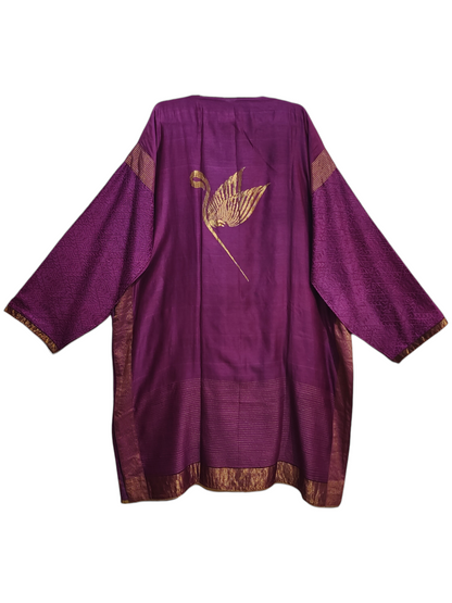 Semi Stitched Formal Chanderi Suitset