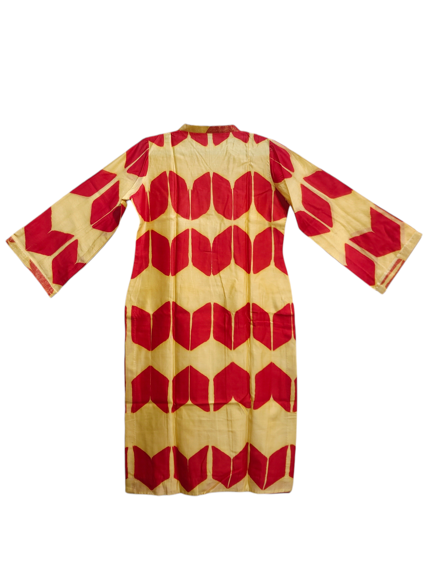 Stitched Chanderi Kurta