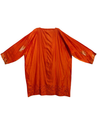 Semi Stitched Chanderi Formal Suitset