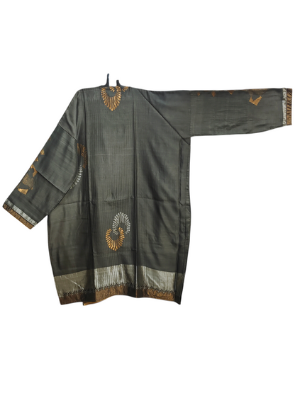 Semi Stitched Formal chanderi Suitset