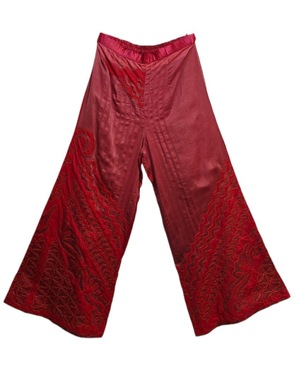 Indowestern chanderi formal coordset