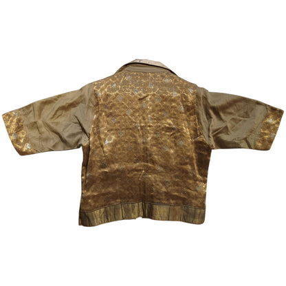 Indowestern chanderi formal coordset