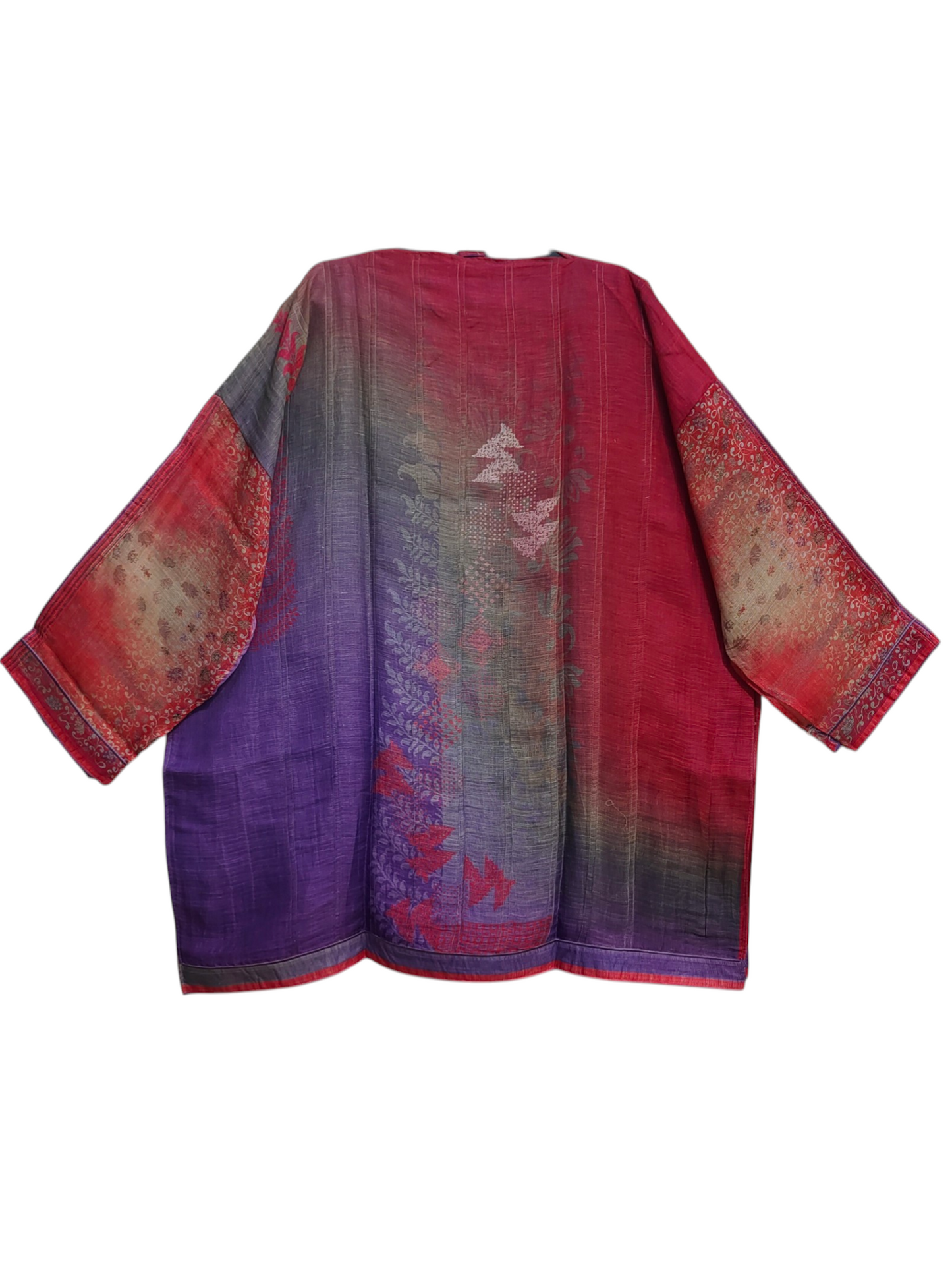 Semi Stitched linen kota Short Tunic