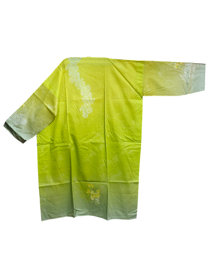 Semi Stitched Cotton lawn Suitset