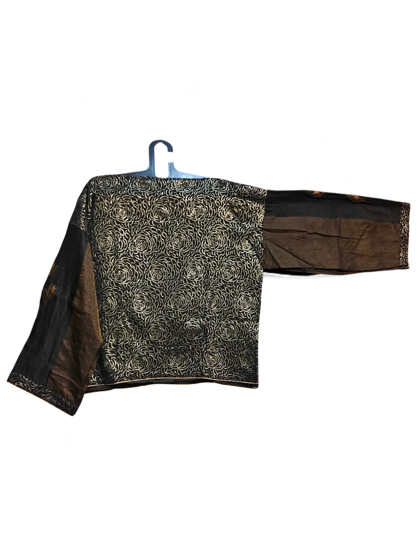 Formal Chanderi Silk Zari Woven With Dabka Saree