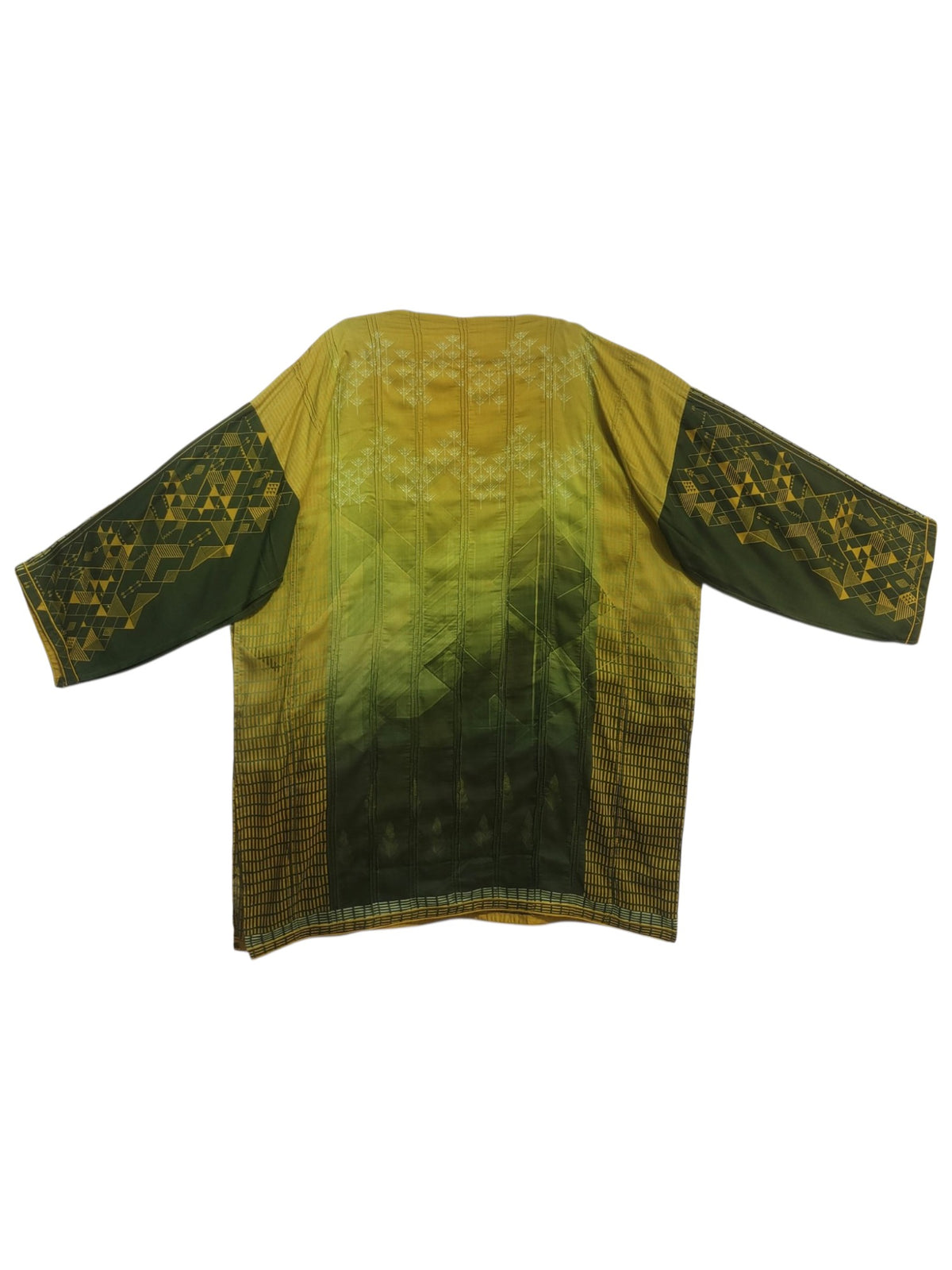 SemiStitched Printed Cotton Modal Tunic