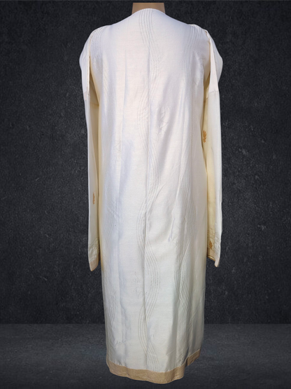Semi Stitched Formal chanderi Suitset