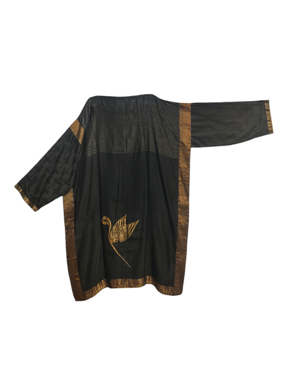 Semi Stitched Formal chanderi Suitset