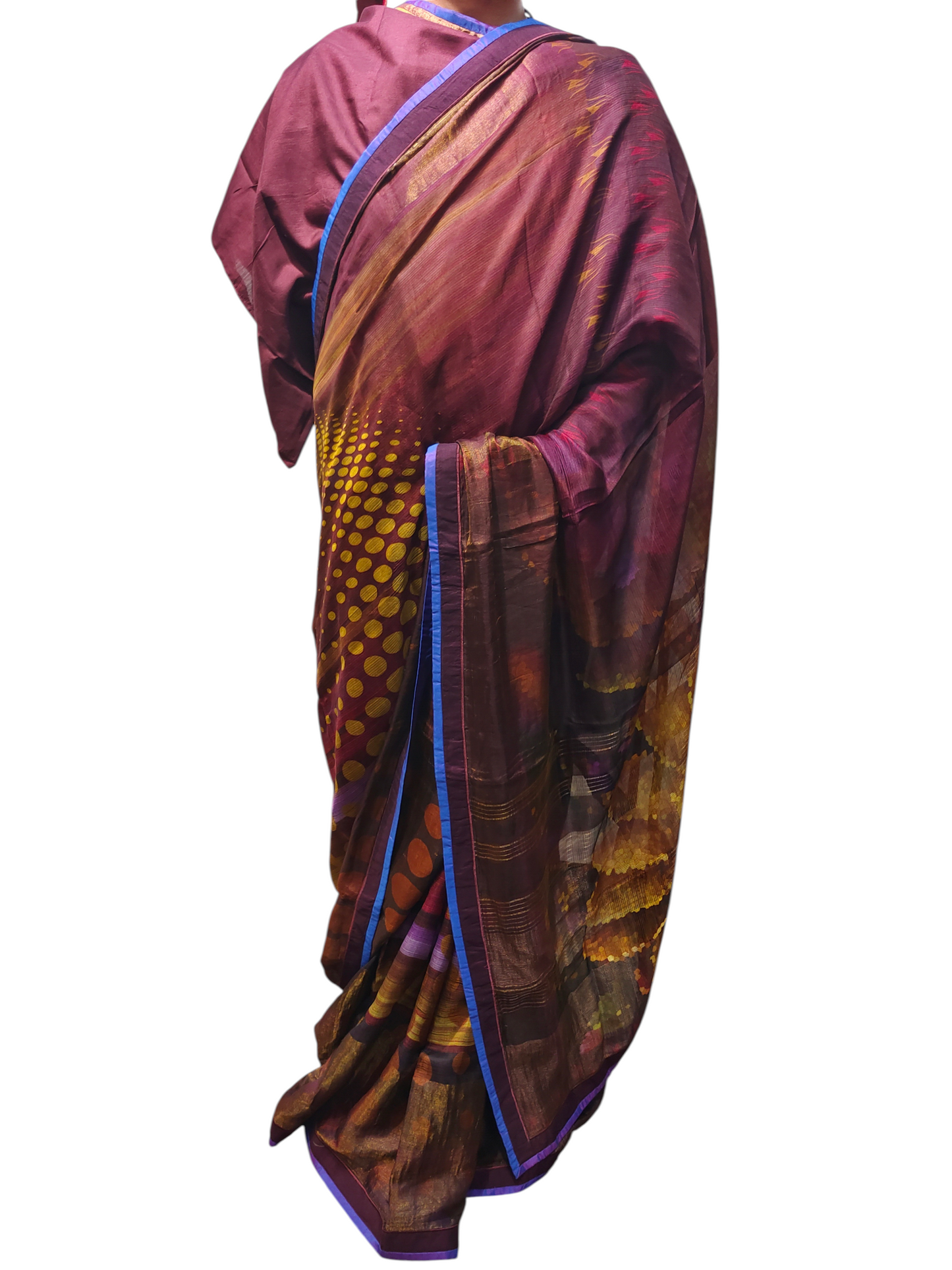 Casual Silk Digital Printed Saree