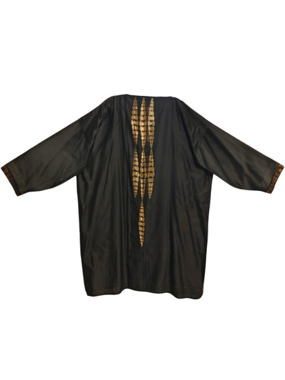 Semi Stitched Chanderi Formal Suitset