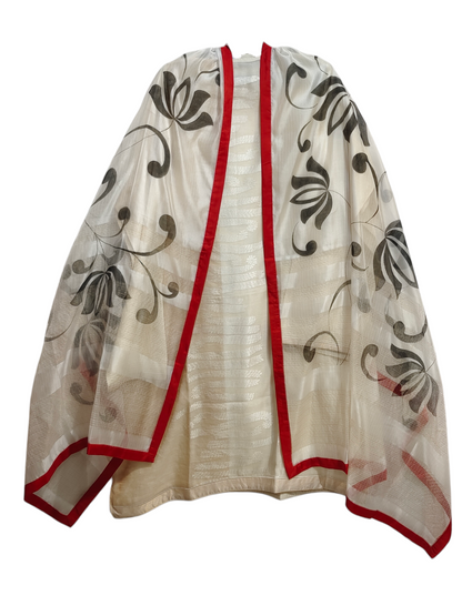 Semi Stitched Formal Chanderi Suitset
