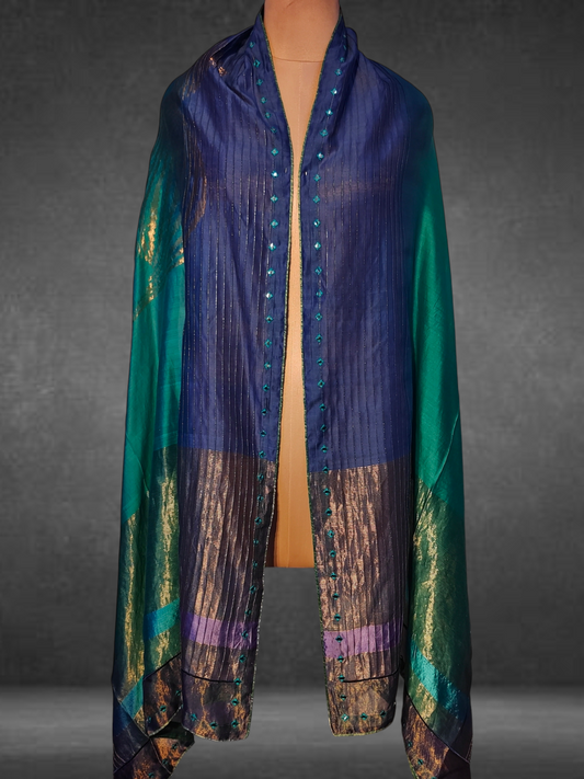 Chanderi Zari Woven Dupatta