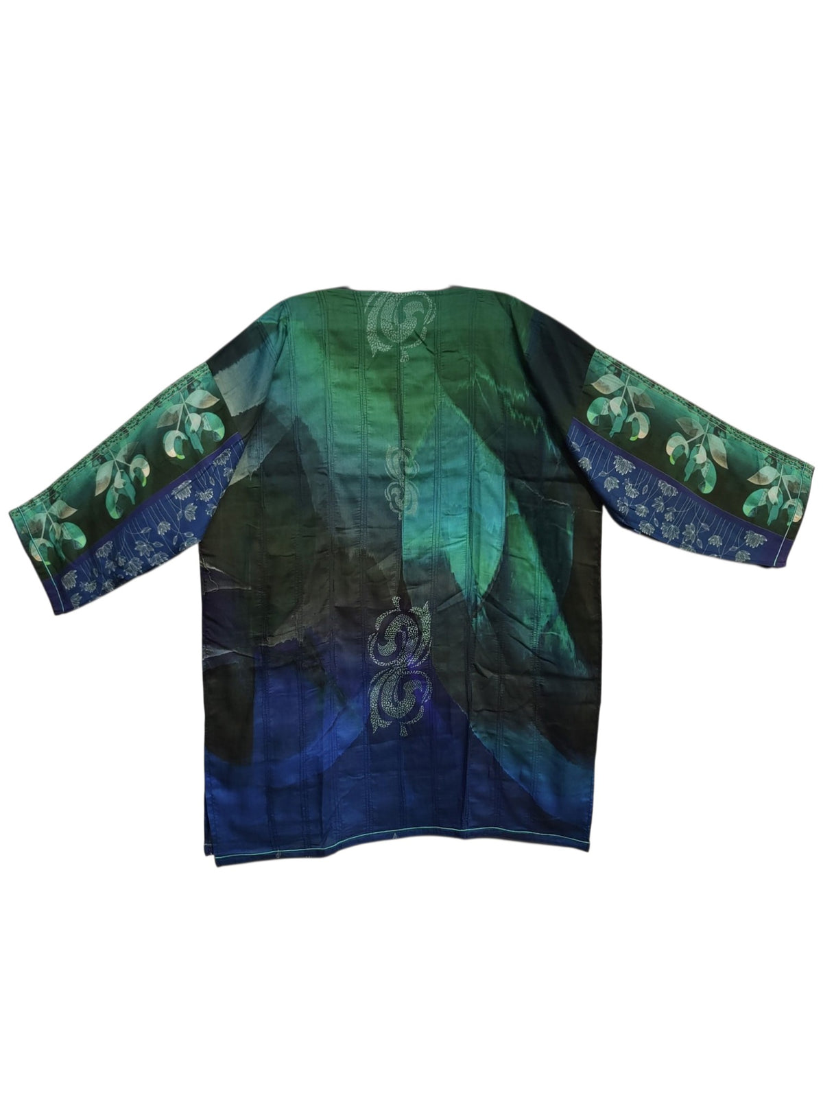 SemiStitched Printed Cotton Modal Tunic