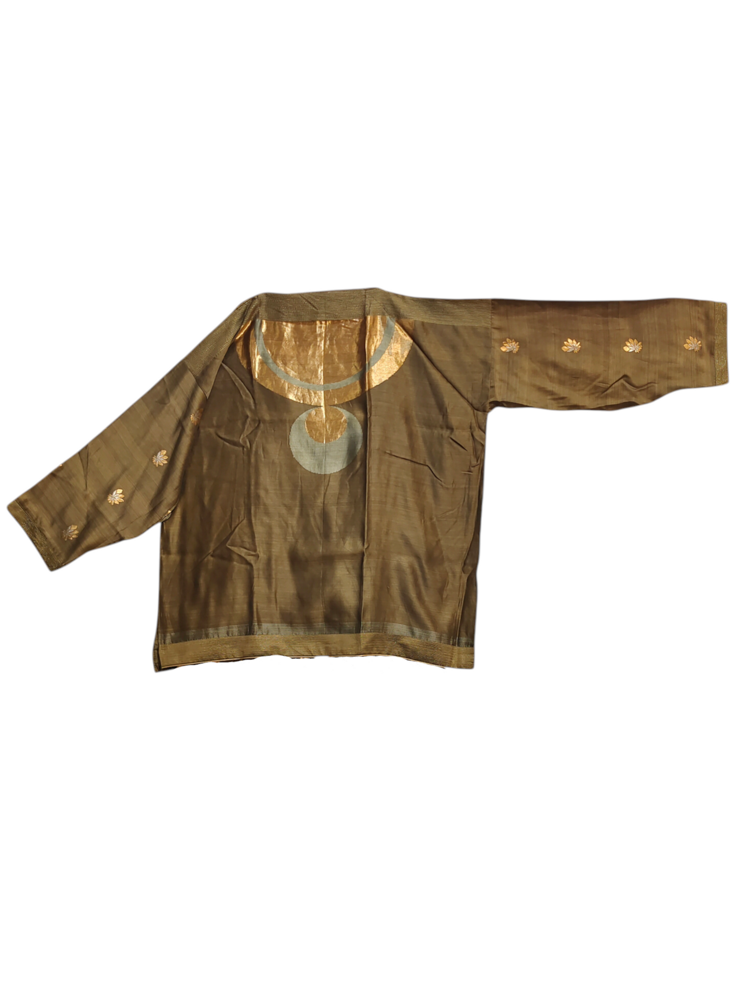 Indowestern chanderi formal coordset