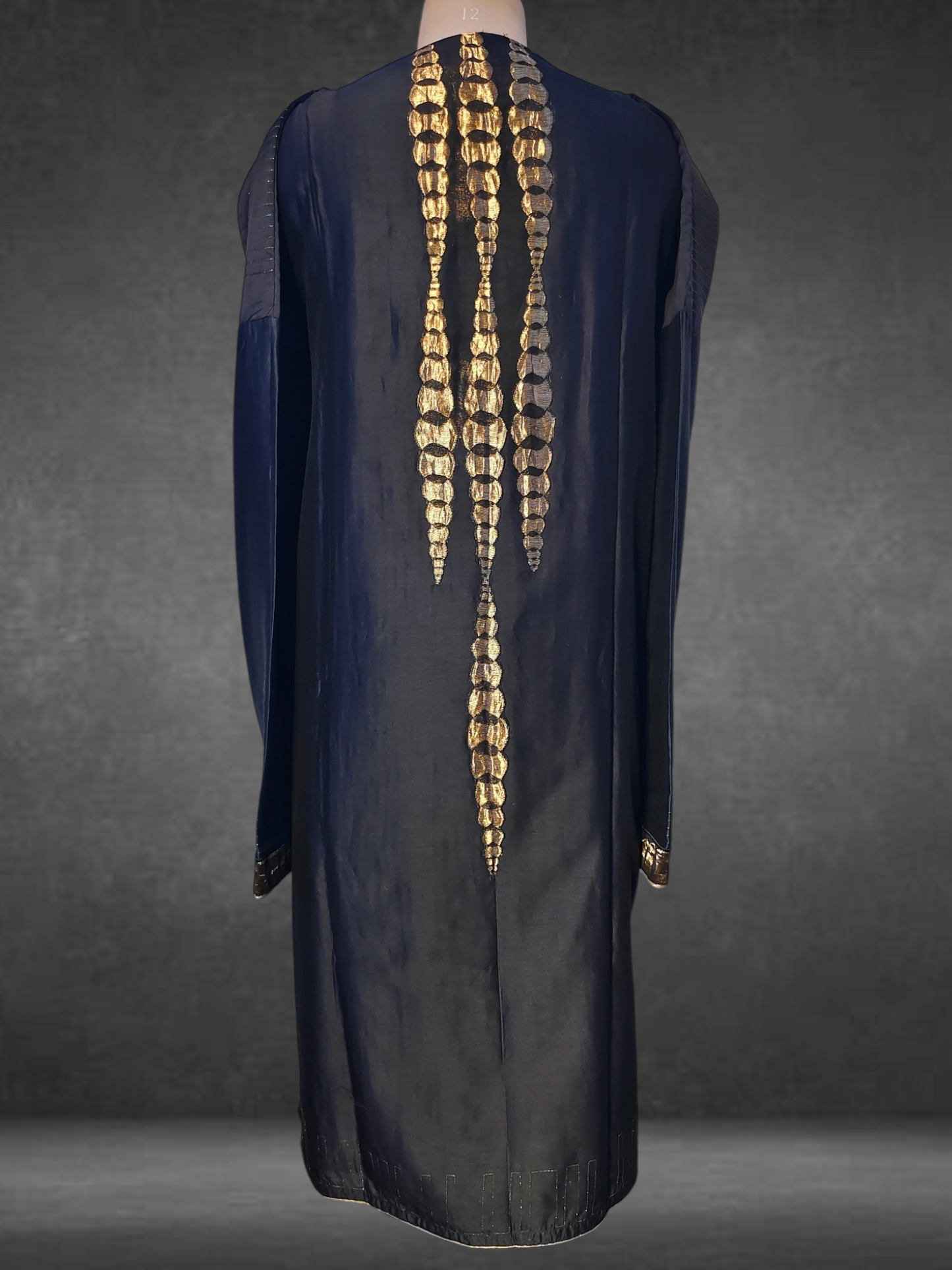 Semi Stitched Formal Chanderi kurta