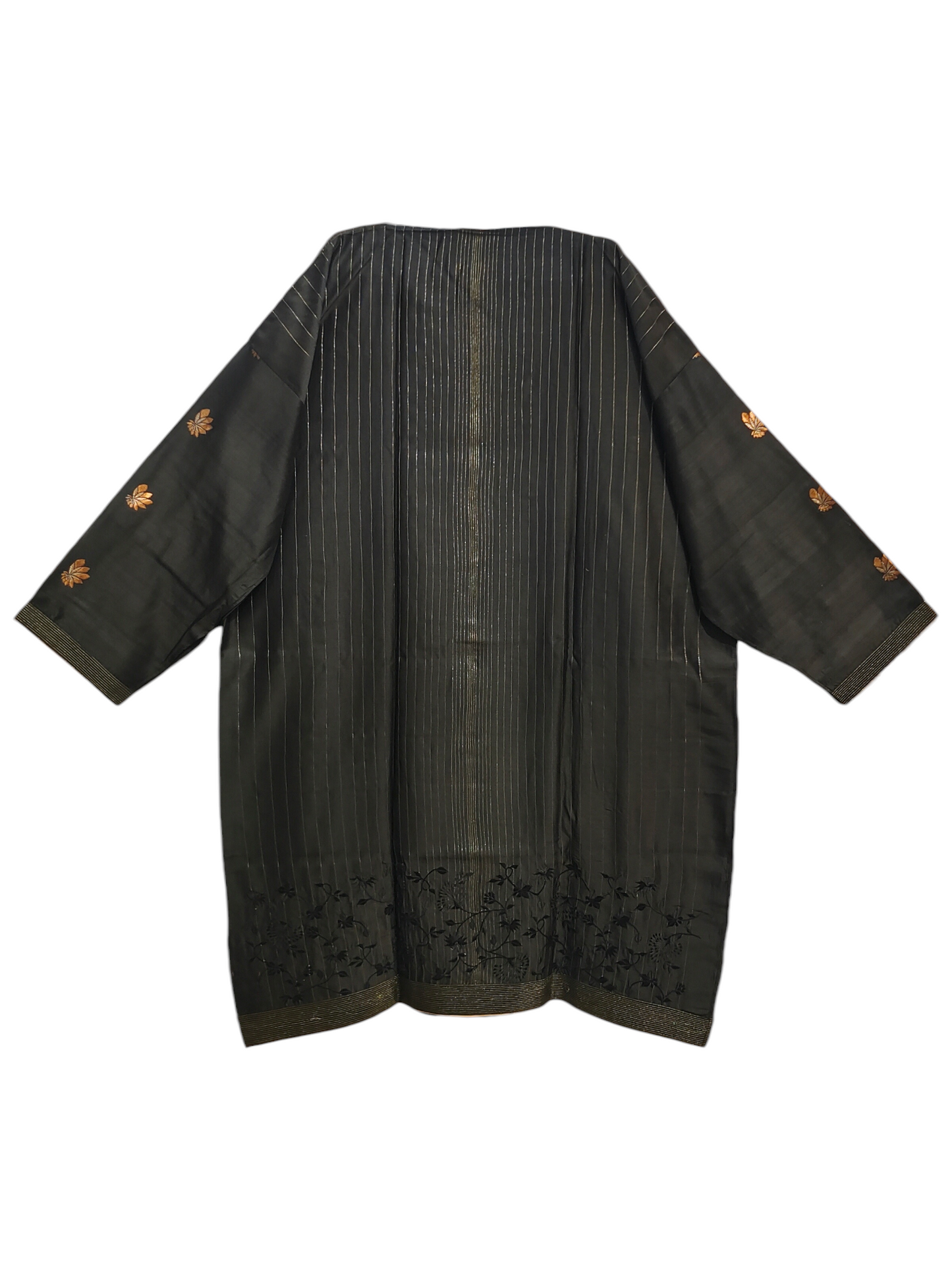 Semi Stitched Casual Chanderi Suitset