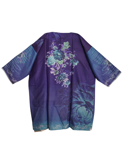 Semi Stitched Casual Chanderi Kurta