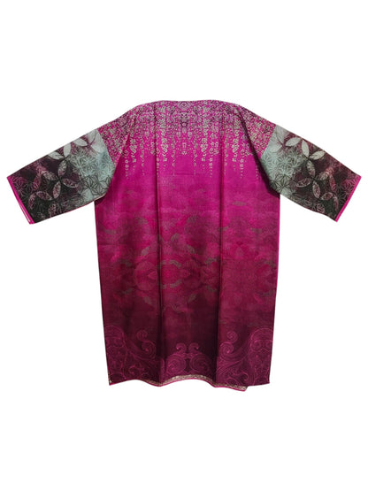 Semi Stitched Chanderi Casual Suitset VISHAL KAPUR