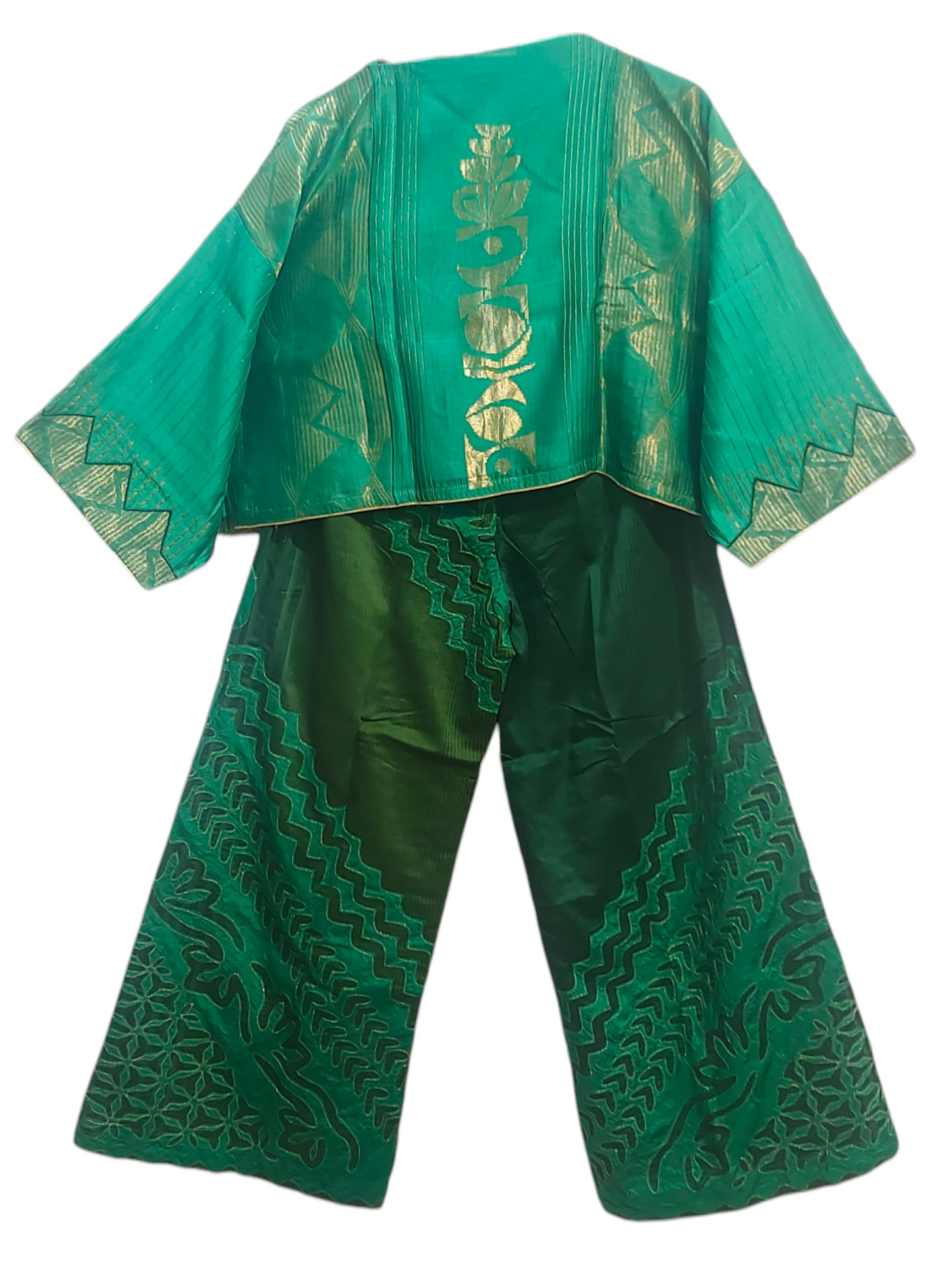 Indowestern chanderi formal coordset