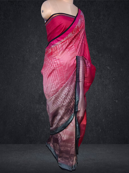 Casual Digital Printed Saree