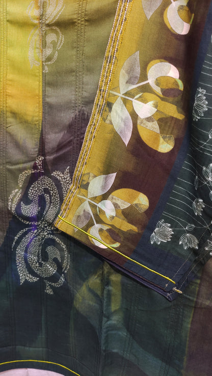 SemiStitched Printed Cotton Modal Tunic