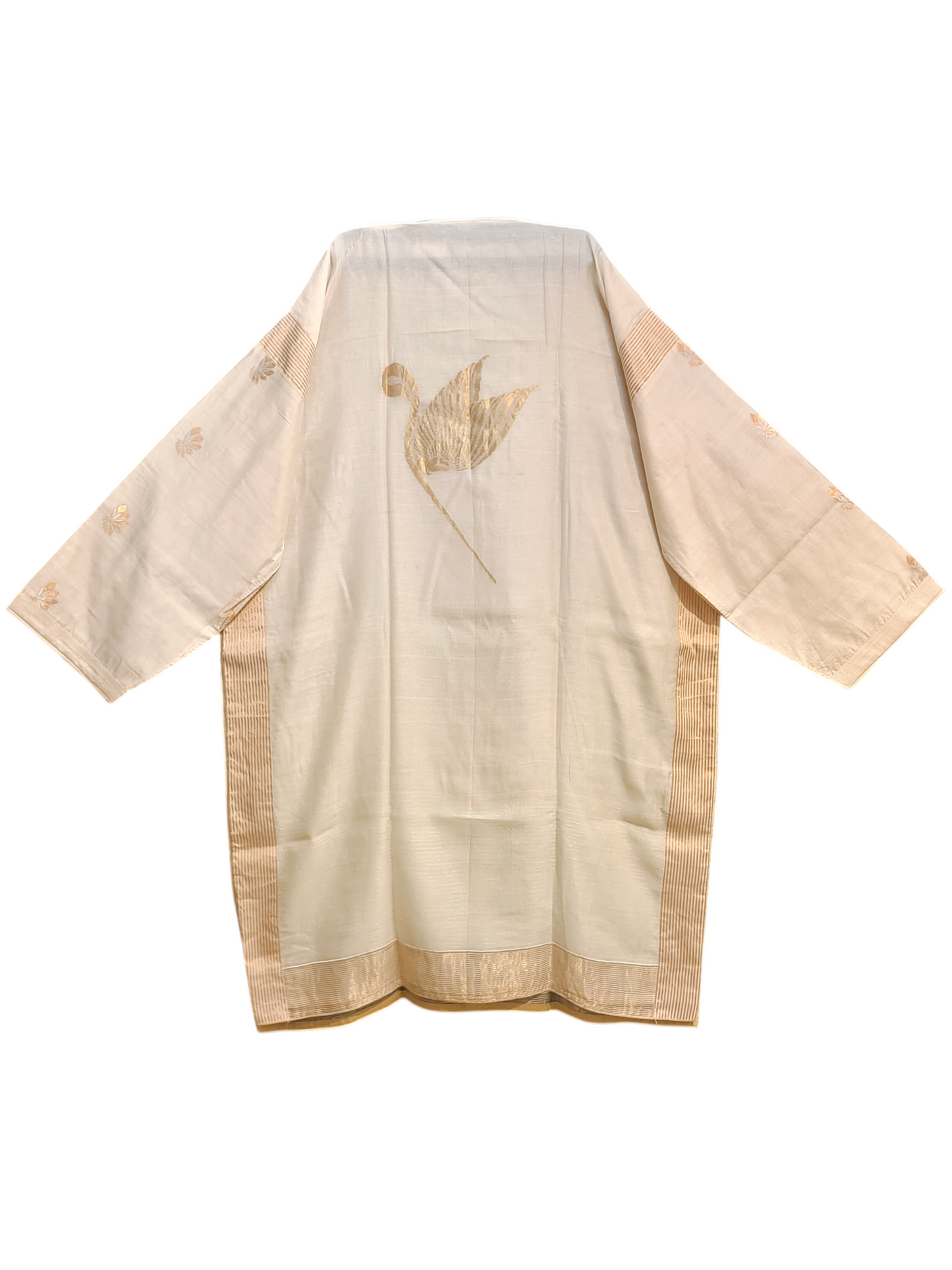 Semi Stitched Formal chanderi Suitset