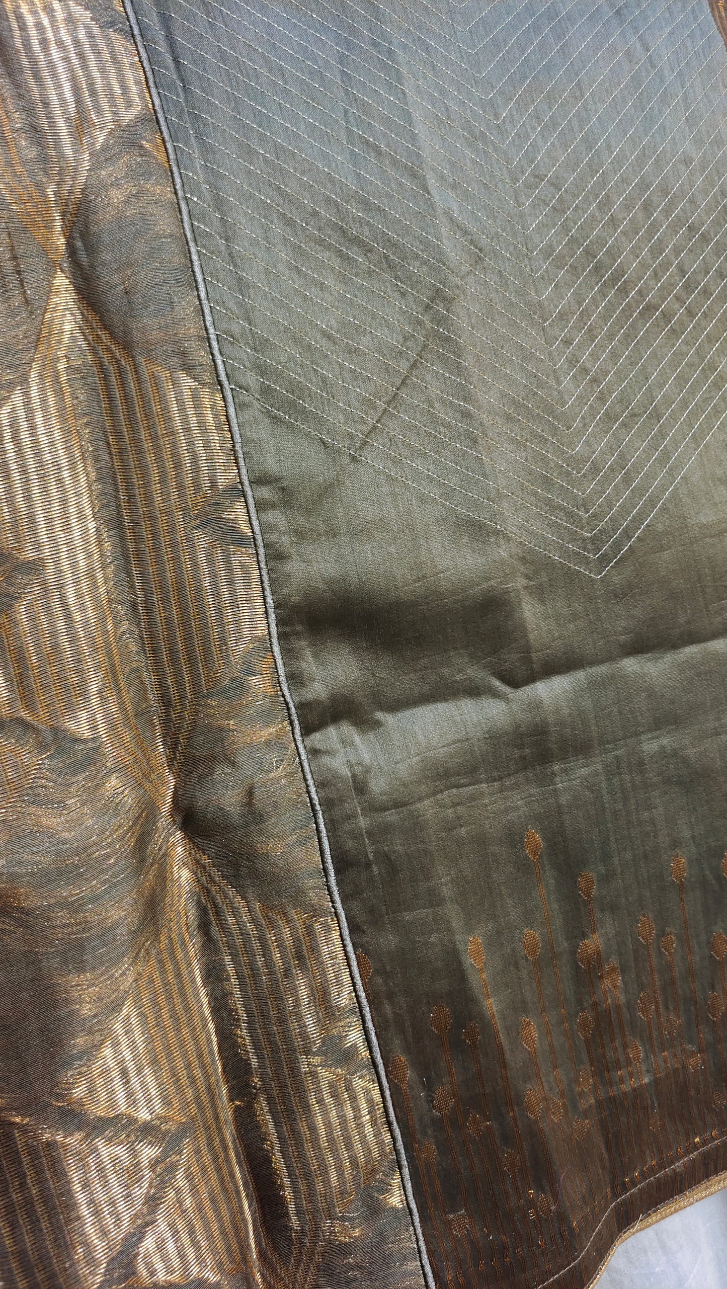 Formal Chanderi Silk Saree